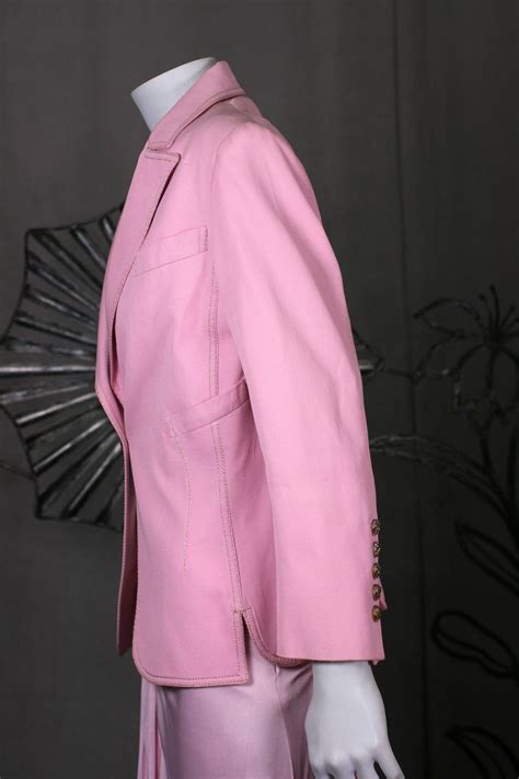 pink versace suit|gianni versace suits.